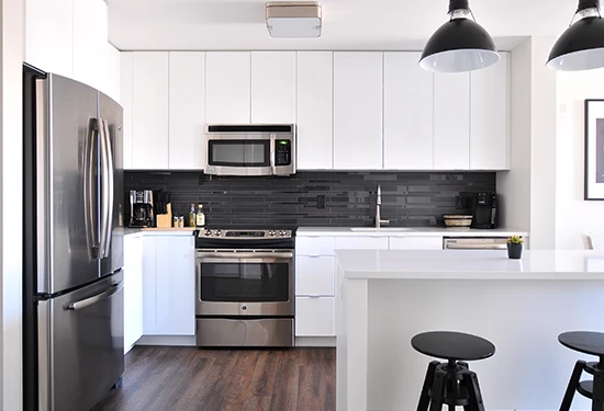 Kitchen renovation in Hairini home. Work completed by Home Improvement Specialist.